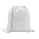 Sacola tipo Mochila 100% algodão Personalizada Sacola tipo Mochila 100% algodão Personalizada