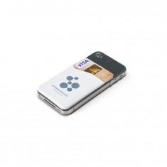 Porta cartões para celular em PVC Personalizada