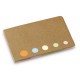 Bloco de anotações com post-it personalizados Bloco de anotações com post-it personalizados