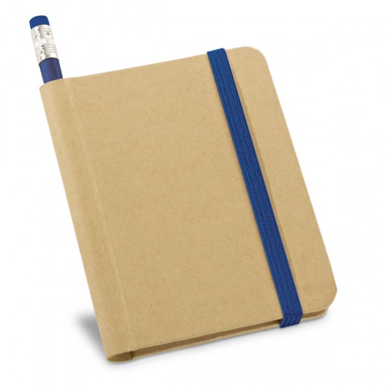 Bloco de anotações com Elástico e lápis personalizados Bloco de anotações com Elástico e lápis personalizados