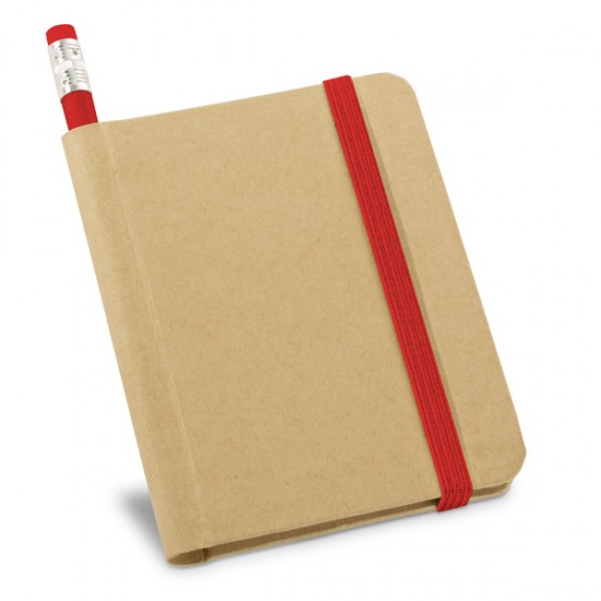 Bloco de anotações com Elástico e lápis personalizados Bloco de anotações com Elástico e lápis personalizados