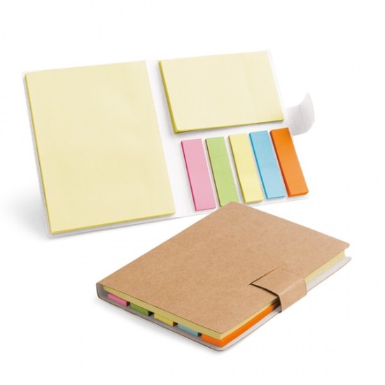 Bloco de anotações com post-it personalizados Bloco de anotações com post-it personalizados