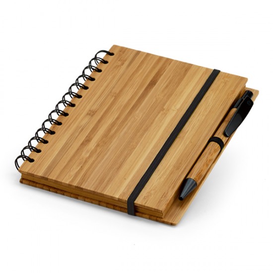 Caderno capa dura bambu Personalizado Caderno capa dura bambu Personalizado