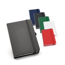 Caderno A5 de capa dura em c.sintético com 160 páginas lisas Personalizado