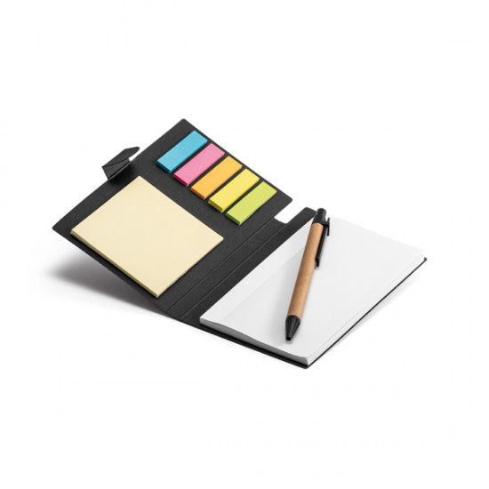 Bloco de anotações com post -it e porta caneta personalizados Bloco de anotações com post -it e porta caneta personalizados