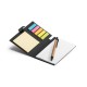 Bloco de anotações com post -it e porta caneta personalizados Bloco de anotações com post -it e porta caneta personalizados