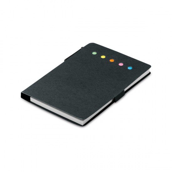 Bloco de anotações com post -it e porta caneta personalizados Bloco de anotações com post -it e porta caneta personalizados