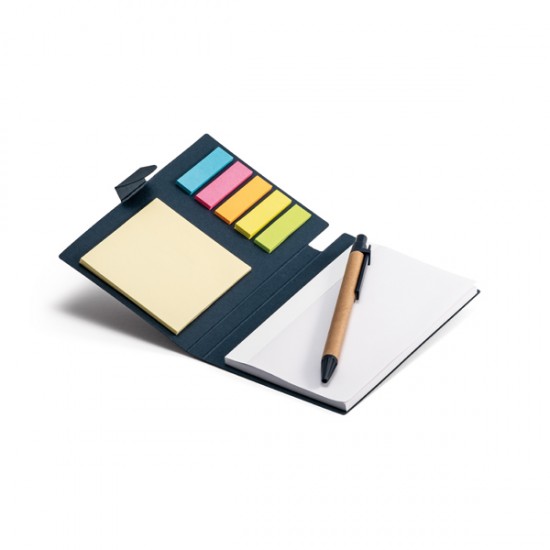 Bloco de anotações com post -it e porta caneta personalizados Bloco de anotações com post -it e porta caneta personalizados