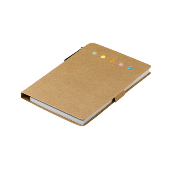 Bloco de anotações com post -it e porta caneta personalizados Bloco de anotações com post -it e porta caneta personalizados