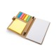 Bloco de anotações com post -it e porta caneta personalizados Bloco de anotações com post -it e porta caneta personalizados