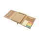 Bloco de anotações com post -it e porta caneta personalizados Bloco de anotações com post -it e porta caneta personalizados