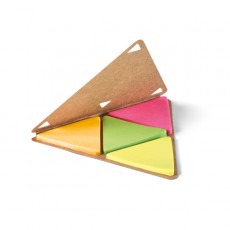 Caderno adesivos triangulares Personalizado