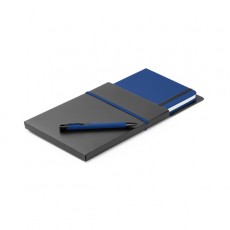 Conjunto de caderno A5 e esferográfica Personalizado
