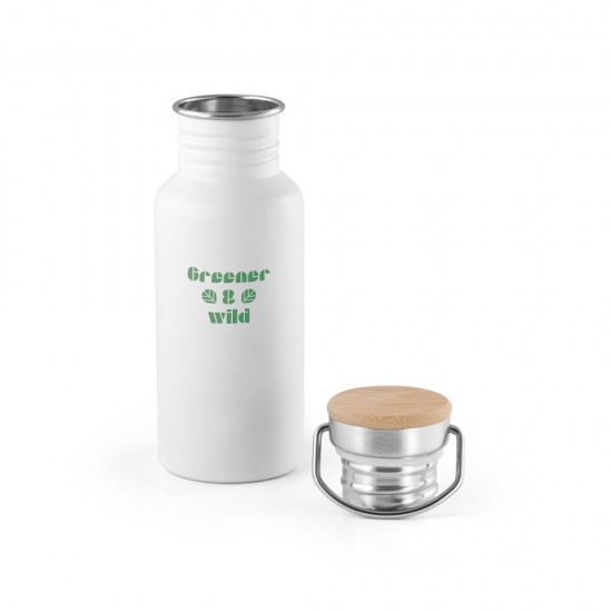 Squeeze 540ml Inox Personalizado Squeeze 540ml Inox Personalizado