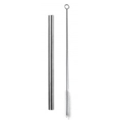 Canudo em aço inox Personalizado