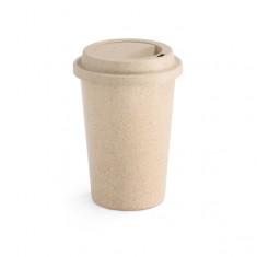 Copo para viagem em fibra de bambu (60%) e PP (40%) 450 mL Personalizado