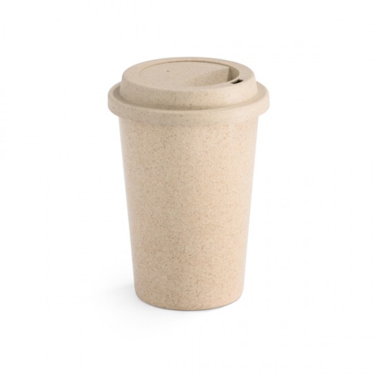 Copo para viagem. Fibra de bambu Copo para viagem. Fibra de bambu