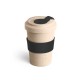Copo Personalizado com tampa de silicone Copo Personalizado com tampa de silicone