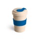 Copo Personalizado com tampa de silicone Copo Personalizado com tampa de silicone