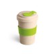 Copo Personalizado com tampa de silicone Copo Personalizado com tampa de silicone