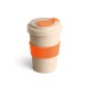 Copo Personalizado com tampa de silicone Copo Personalizado com tampa de silicone