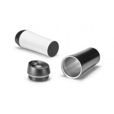 Copo de viagem em aço inox, térmico com parede dupla isolada a ar 470 mL Personalizado