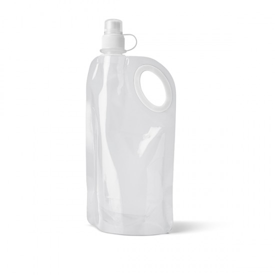 Squeeze plástico dobrável personalizado 770ml Squeeze plástico dobrável personalizado 770ml