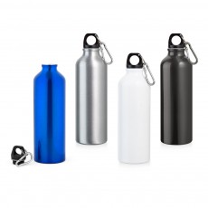 Squeeze em alumínio com mosquetão 800 mL Personalizado