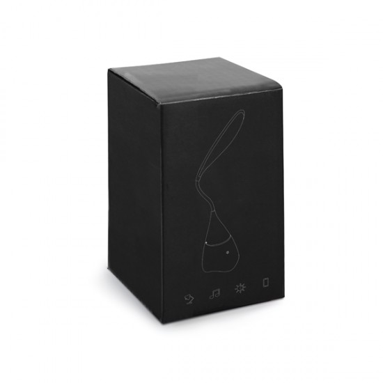 Caixa de som bluetooth com luminária de mesa Caixa de som bluetooth com luminária de mesa