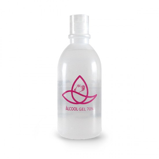 Álcool Gel 70% antisséptico 500ml Álcool Gel 70% antisséptico 500ml