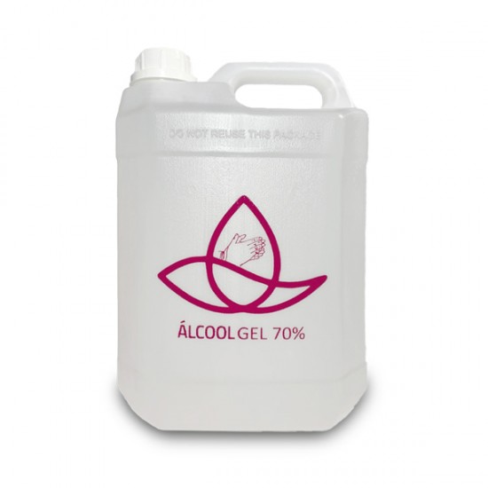 Álcool Gel 70% antisséptico 5 Litros Álcool Gel 70% antisséptico 5 Litros