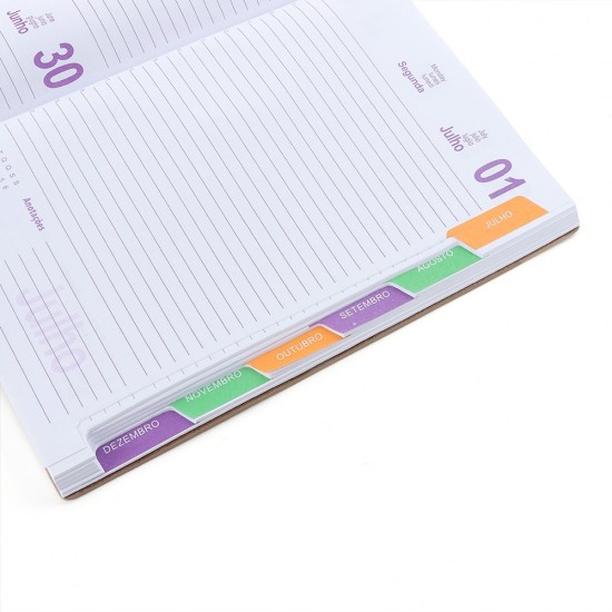Agenda Couro Sintético 2024 Personalizada Agenda Couro Sintético 2024 Personalizada