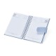 Agenda Diária Wire-o 2024 com Fecho e Suporte pra Caneta Personalizada Agenda Diária Wire-o 2024 com Fecho e Suporte pra Caneta Personalizada
