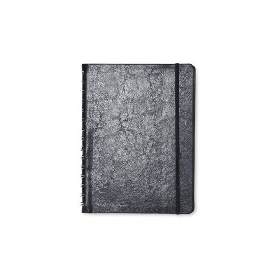 Agenda Diária Wire-o 2024 em Couro Sintético Personalizada Agenda Diária Wire-o 2024 em Couro Sintético Personalizada