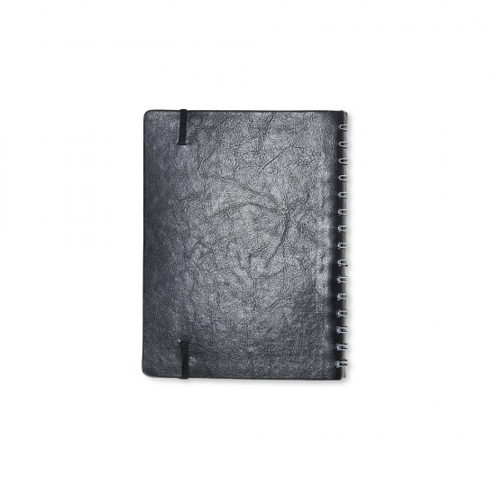 Agenda Diária Wire-o 2024 em Couro Sintético Personalizada Agenda Diária Wire-o 2024 em Couro Sintético Personalizada