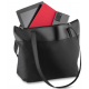 Bolsa em nylon e couro Bolsa em nylon e couro