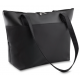 Bolsa em nylon e couro Bolsa em nylon e couro