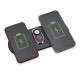 Base de carregamento por indução dual para celulares e Iwatch Base de carregamento por indução dual para celulares e Iwatch