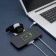 Base de carregamento por indução para celular e Iwatch Base de carregamento por indução para celular e Iwatch