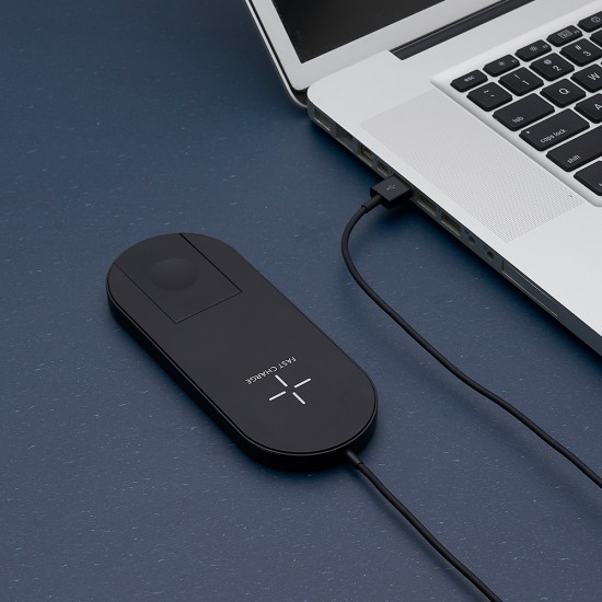 Base de carregamento por indução para celular e Iwatch Base de carregamento por indução para celular e Iwatch