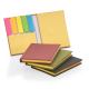 Bloco de anotações com post it Bloco de anotações com post it