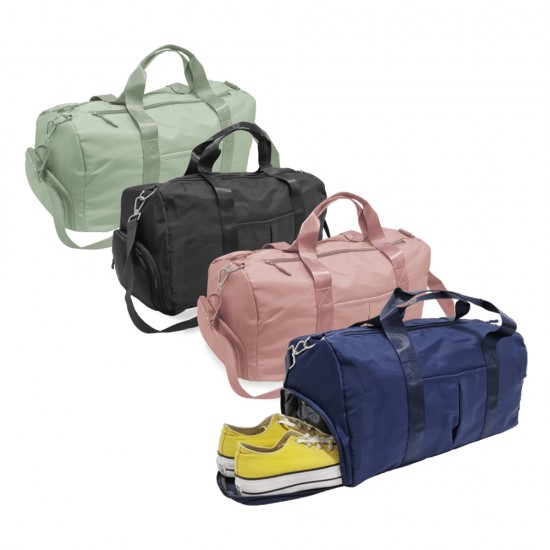 Bolsa Esportiva de Poliéster 35L Bolsa Esportiva de Poliéster 35L