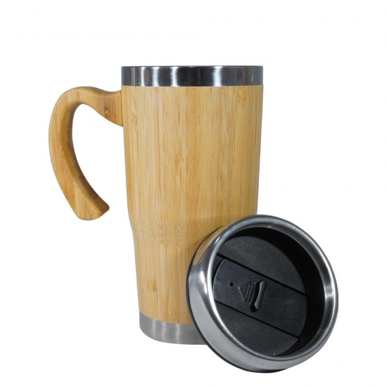 Caneca Bambu 500ml Caneca Bambu 500ml