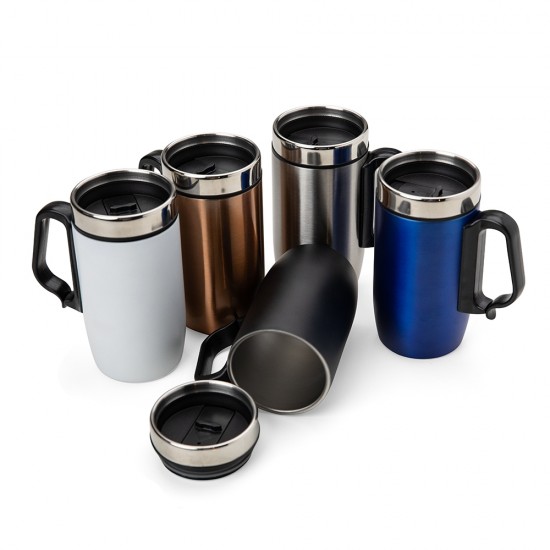 Caneca Inox Parede Dupla 275 ml Caneca Inox Parede Dupla 275 ml