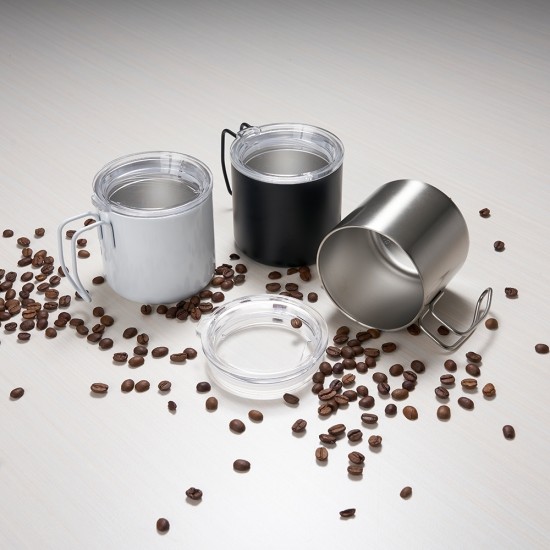 Caneca Inox Parede Dupla 350 ml Caneca Inox Parede Dupla 350 ml