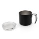 Caneca Inox Parede Dupla 350 ml Caneca Inox Parede Dupla 350 ml