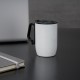 Caneca Inox Parede Dupla 400 ml Caneca Inox Parede Dupla 400 ml