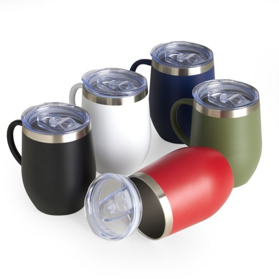 Caneca Térmica Inox 350ml Caneca Térmica Inox 350ml
