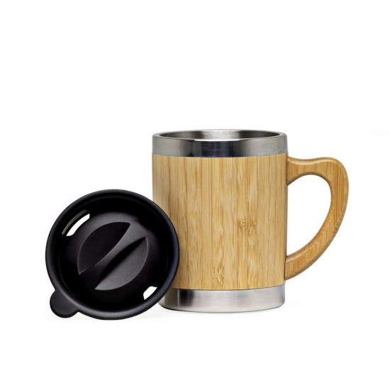 Caneca de Bambu 300ml Caneca de Bambu 300ml