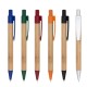 Caneta Bambu com Logo Caneta Bambu com Logo